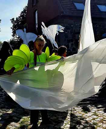 antje Rose, Choreographin und Tänzerin
