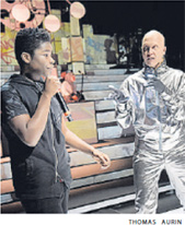 antje Rose, choreographin und tänzerin