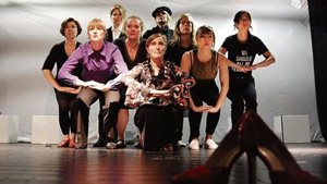 antje Rose, choreographin und tänzerin