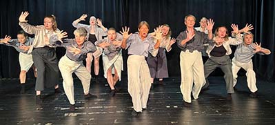 antje Rose, Choreographin und T&auml;nzerin