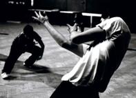 antje Rose, choreographin und tänzerin