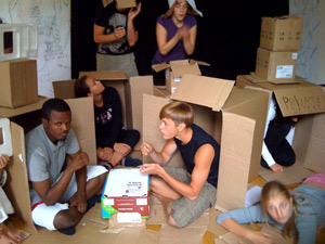 antje Rose, choreographin und tänzerin