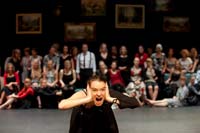 antje Rose, choreographin und tänzerin