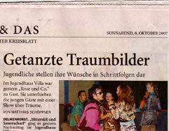 antje Rose, choreographin und tänzerin