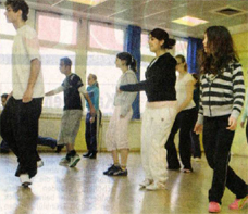 antje Rose, choreographin und tänzerin